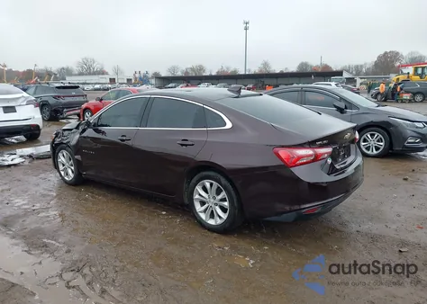 2021 Chevrolet Malibu Fwd Lt from USA, damaged, VIN 1G1ZD5ST7MF077637